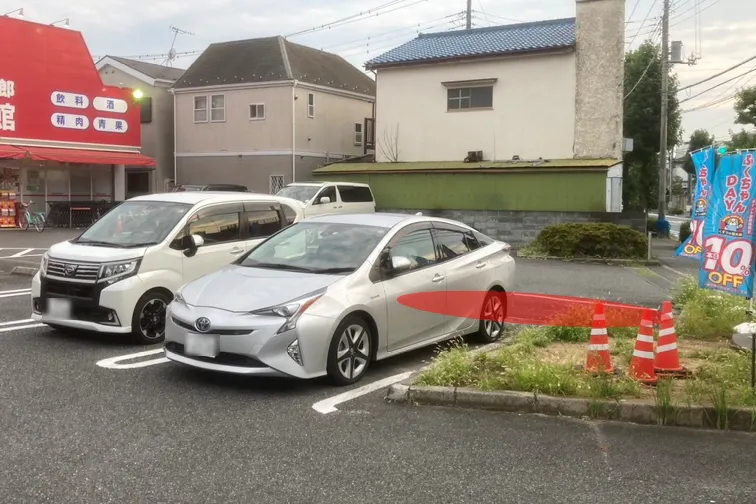 【くすりの福太郎北葛西店】キッチンカーや各種物販、PRイベントに最適なドラッグストア敷地内にあるスペース(中央駐車場)