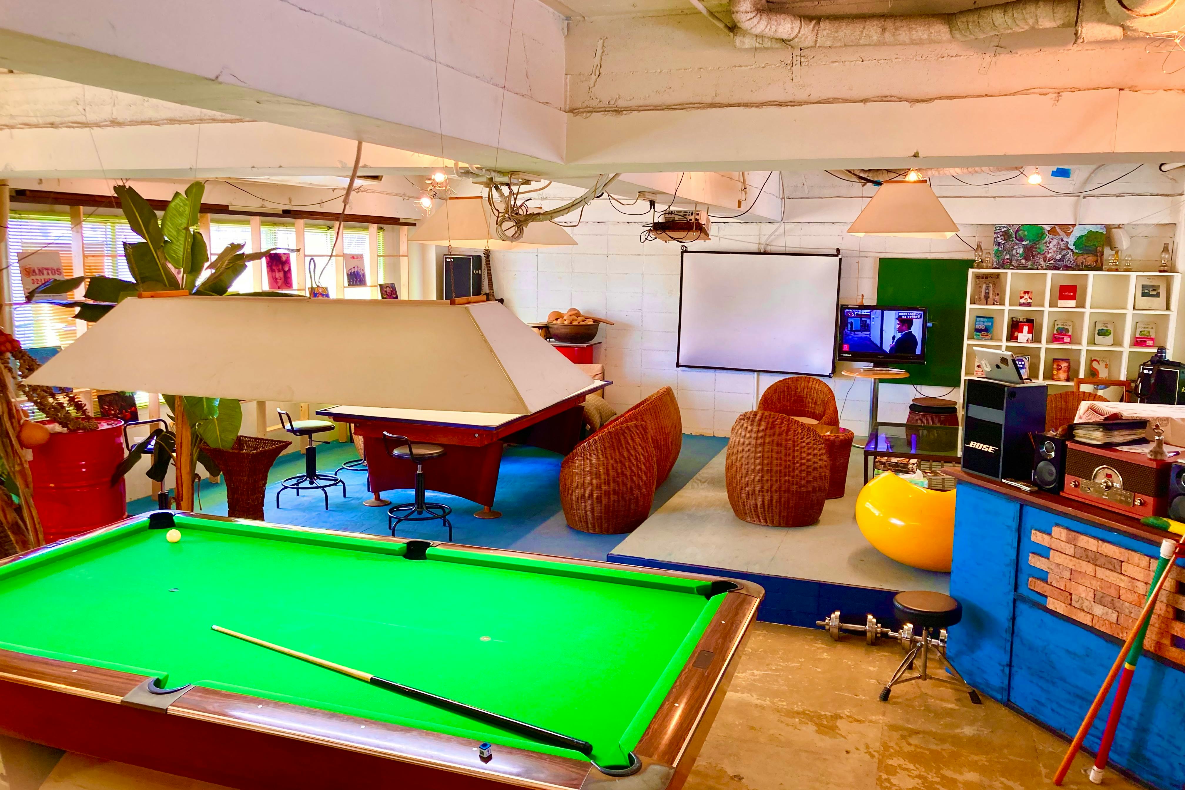 【豊橋駅3分】ポップアップストアや展示会、ワークショップ等の商用利用から貸切パーティーに最適なカジュアルイベントスペース