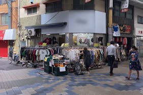 【京急蒲田駅4分】京急蒲田商店街にある路面の貸店舗