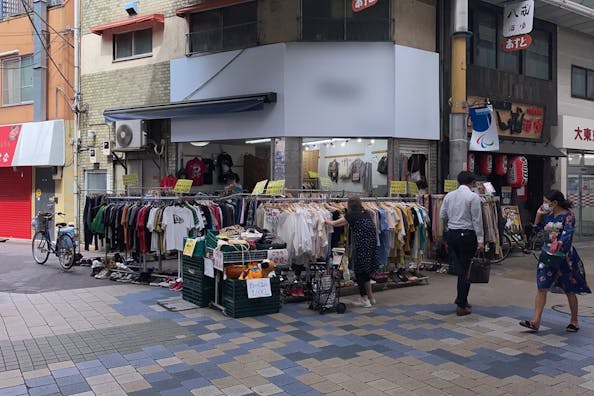 【京急蒲田駅4分】京急蒲田商店街にある路面の貸店舗