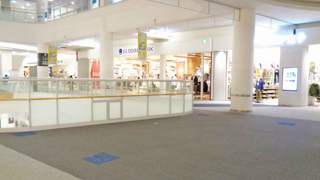 【イオンモール大高*】2F ワークマン女子前