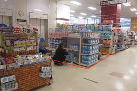 【イオンスタイル名取】プロモーションイベントや各種物販に最適な人通りの多い1階エレベーターフロア付近のイベントスペース