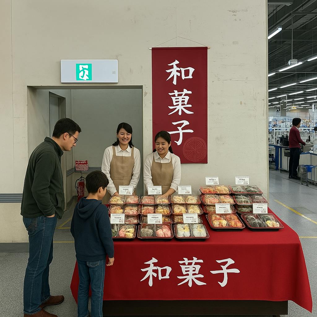 【メガセンタートライアル筑後店】NEW！③レジアウトスペース 物販のみ可能の画像