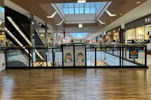 【イオンモール新利府】2Fリーフちゃんブリッジ