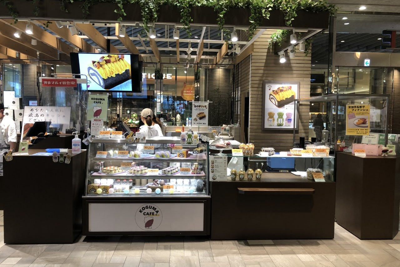 【博多マルイ】1階 カレンダリウムF01　博多駅近。洋菓子や軽食など食物販のポップアップストア出店に最適なスペース