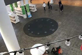 【三井アウトレットパーク 入間】1階 センタープラザ ポップジェット周り