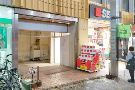 【西友 北習志野店】1Fテナント区画 ポップアップストア(物販、食物販)やプロモーション用途に最適なスーパー店頭催事イベントスペース