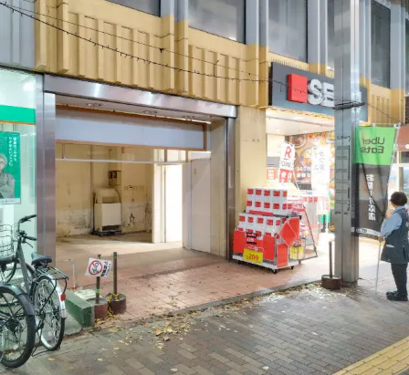 【西友　北習志野店】1Fテナント区画　ポップアップストア(物販、食物販)やプロモーション用途に最適なスーパー店頭催事イベントスペース