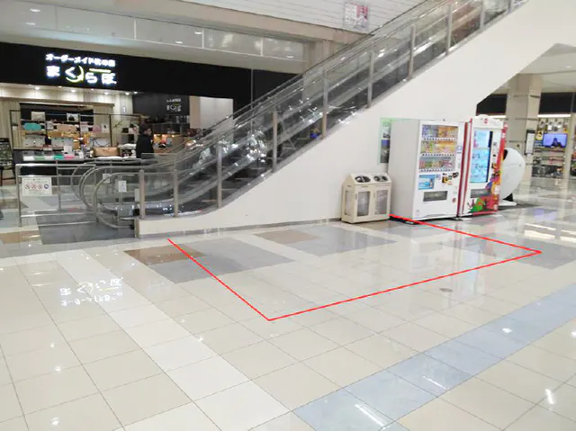 【イオンモール日吉津*】西館1F　メロディコート①の画像