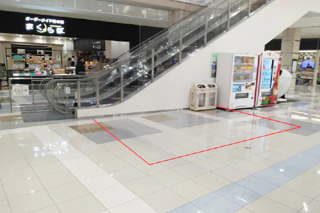 【イオンモール日吉津*】西館1F メロディコート①