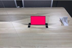 【イオンモール土岐】モール内広告 フードフォレストアクリルパネル