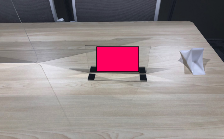 【イオンモール土岐】モール内広告 フードフォレストアクリルパネル