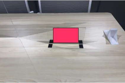 【イオンモール土岐】モール内広告 フードフォレストアクリルパネル