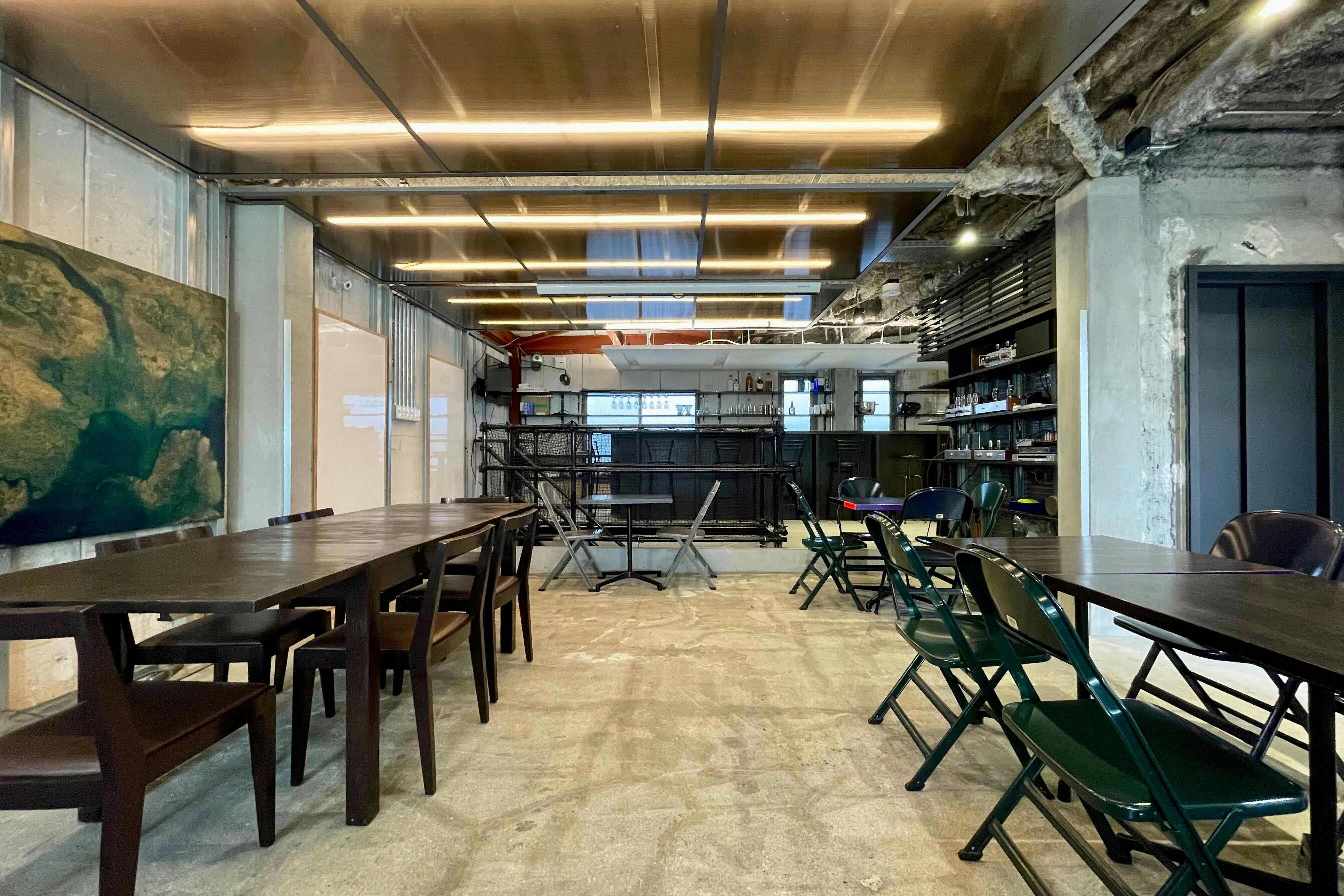 【北参道駅徒歩1分】渋谷・新宿エリアでアクセス抜群|イベント・撮影・飲み会に最適なレンタルスペース