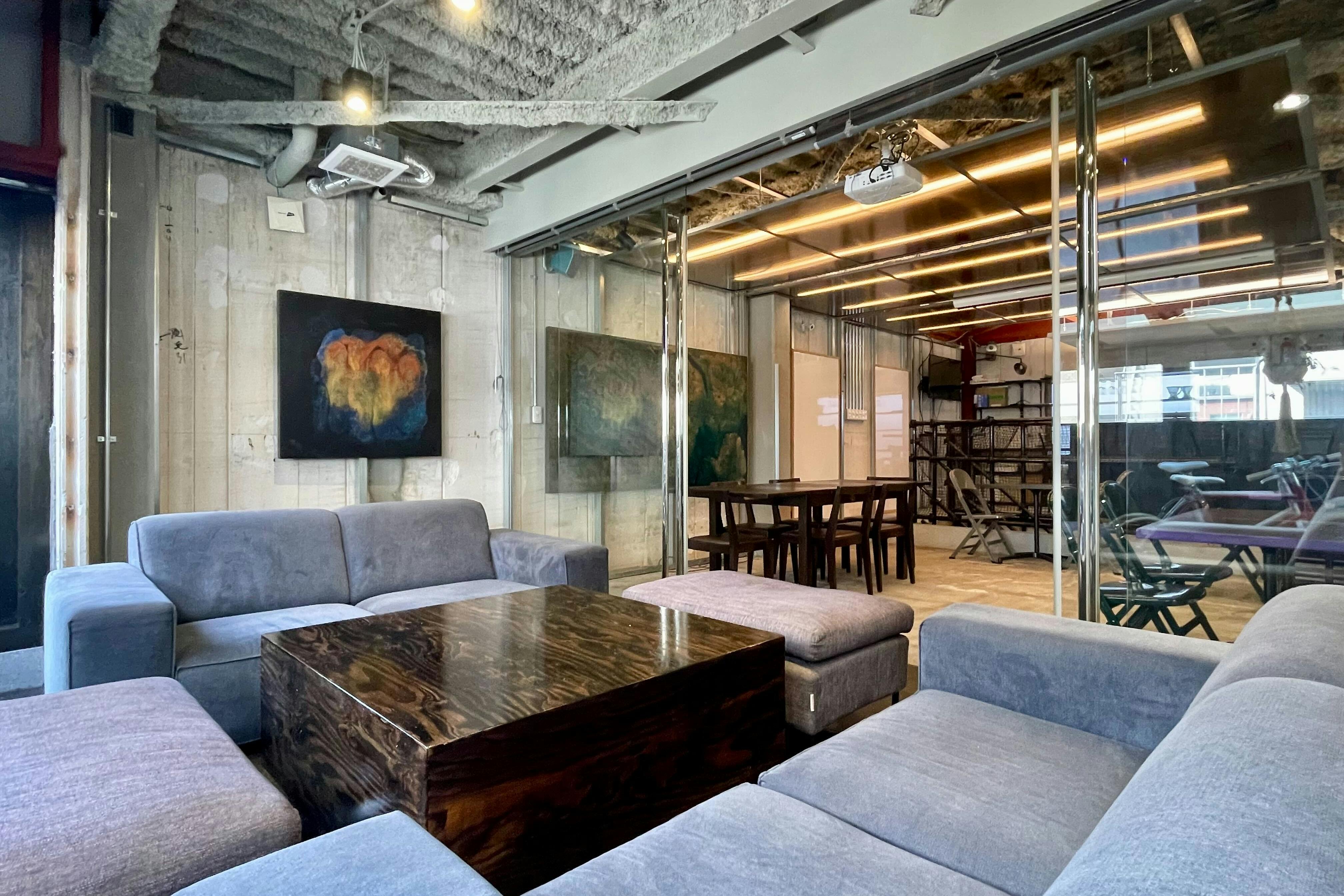 【北参道駅徒歩1分】渋谷・新宿エリアでアクセス抜群|イベント・撮影・飲み会に最適なレンタルスペース