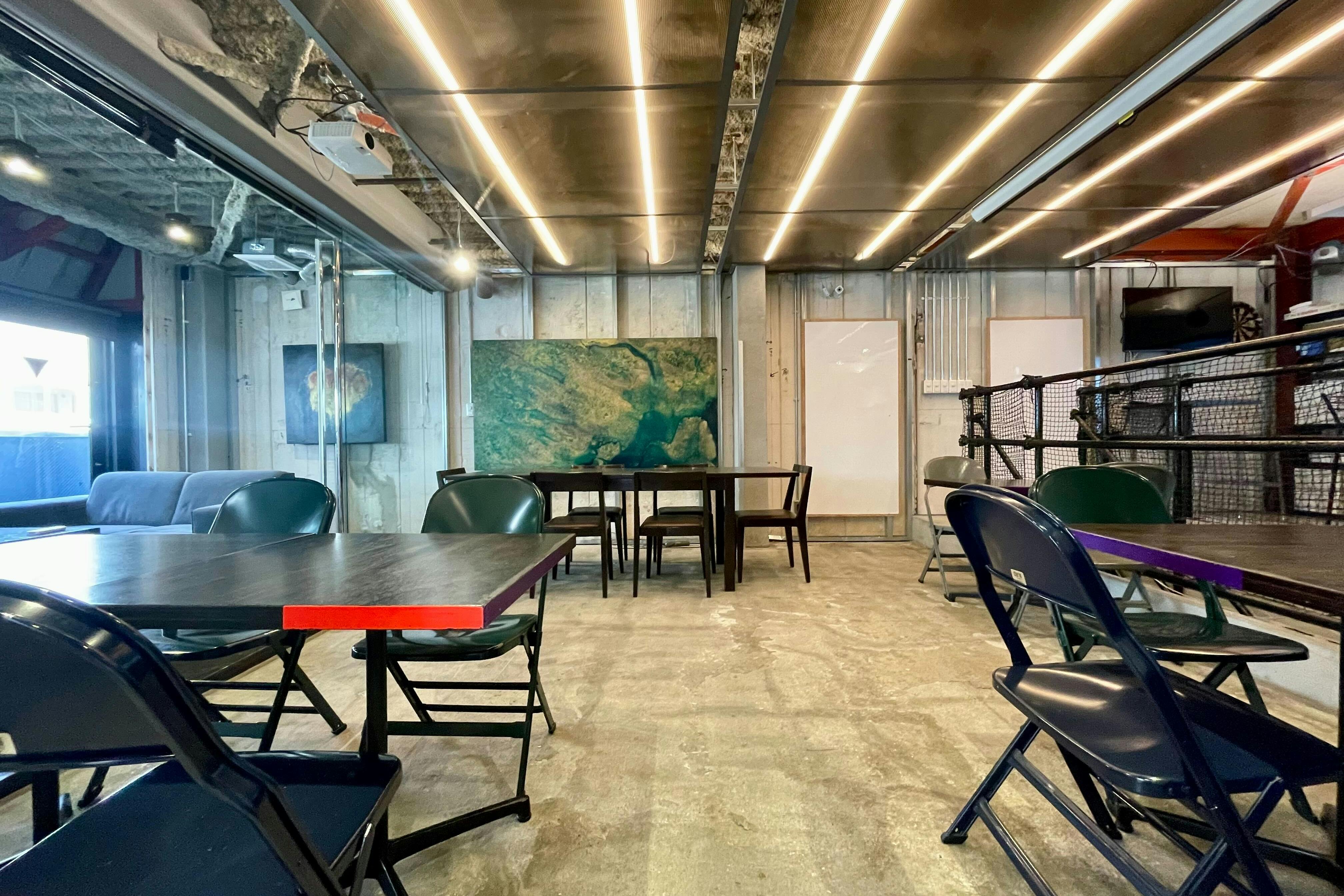 【北参道駅徒歩1分】渋谷・新宿エリアでアクセス抜群|イベント・撮影・飲み会に最適なレンタルスペース