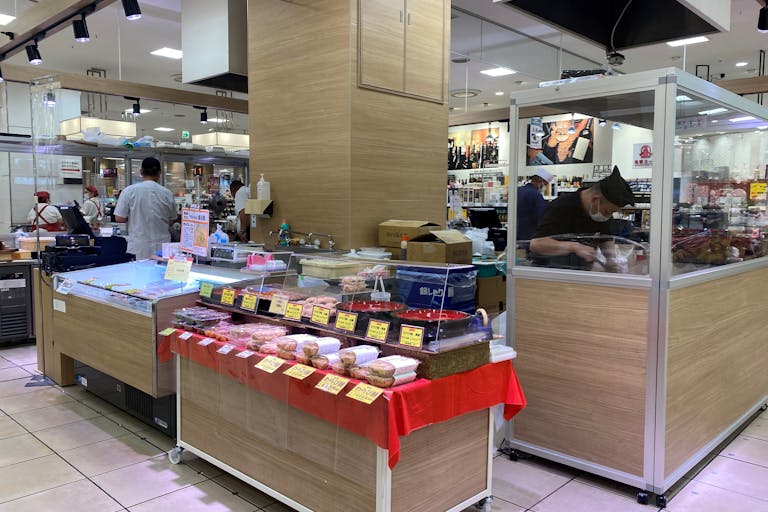 【マルイファミリー志木】1階 カレンダリウムF11【食物販・調理行為可能】生鮮食品フロアーに位置し、集合型のサークル状の区画。実演販売に最適なスペースです。の画像2