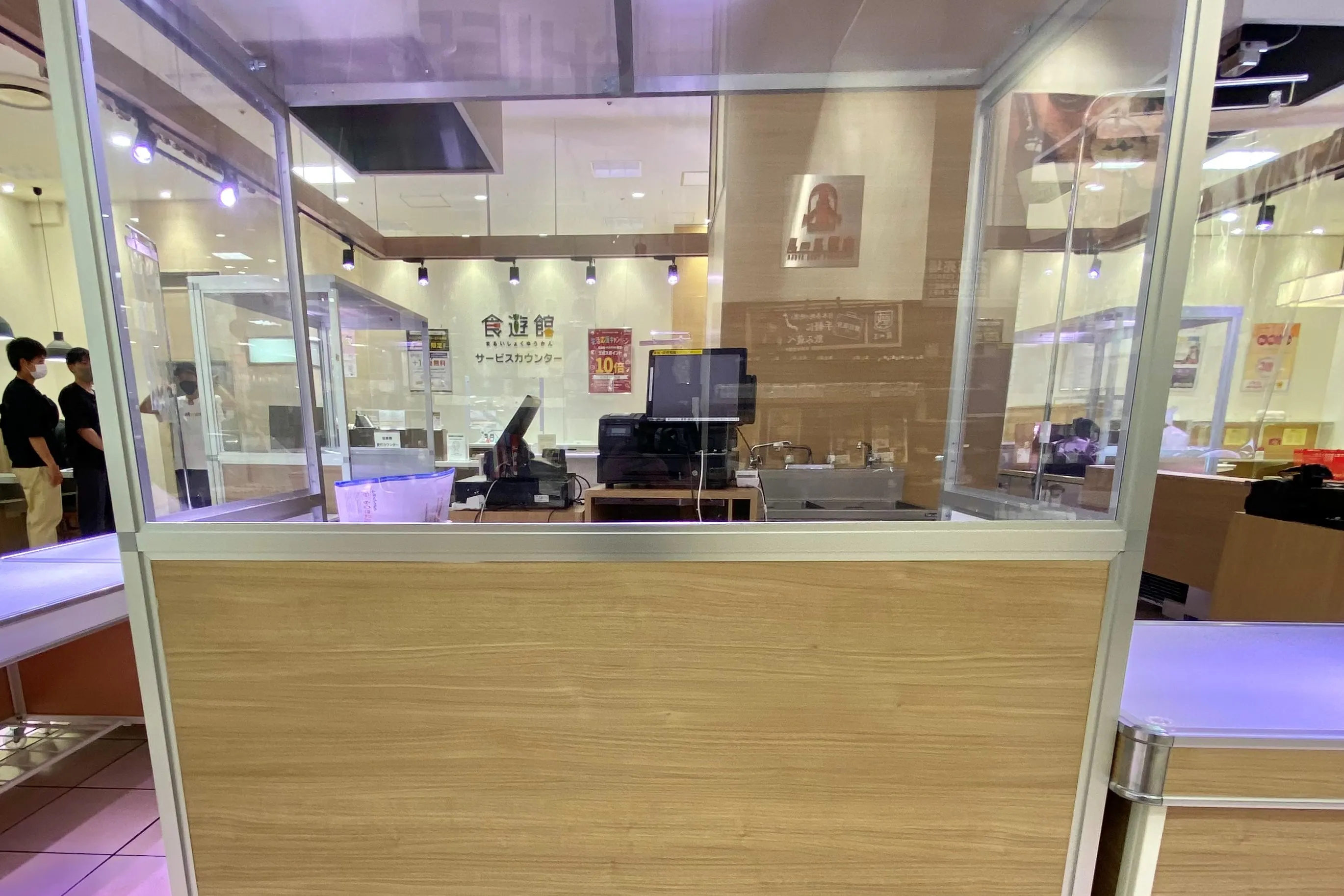 【マルイファミリー志木】1階 カレンダリウムF11【食物販・調理行為可能】生鮮食品フロアーに位置し、集合型のサークル状の区画。実演販売に最適なスペースです。