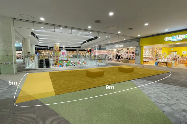 【イオンモール天童】リーフコートの画像3