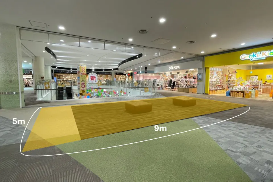 【イオンモール天童】リーフコート