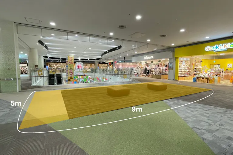 【イオンモール天童】リーフコートの画像3