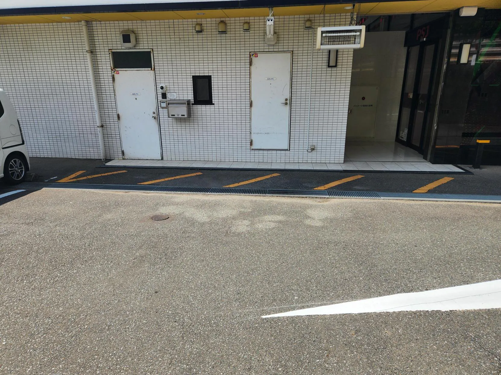 【PSJ古賀店】駐車場のイベントスペース