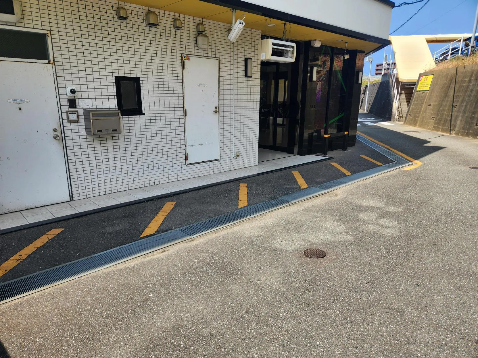 【PSJ古賀店】駐車場のイベントスペース