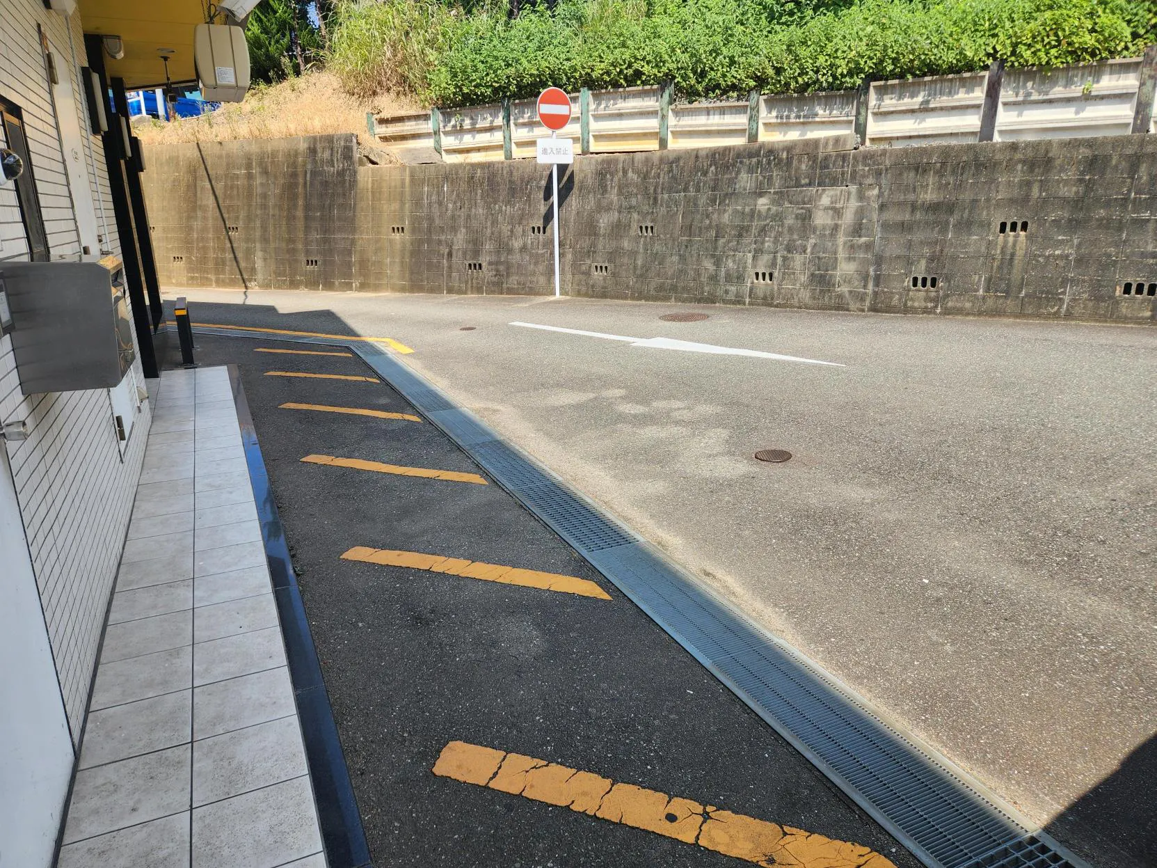 【PSJ古賀店】駐車場のイベントスペース