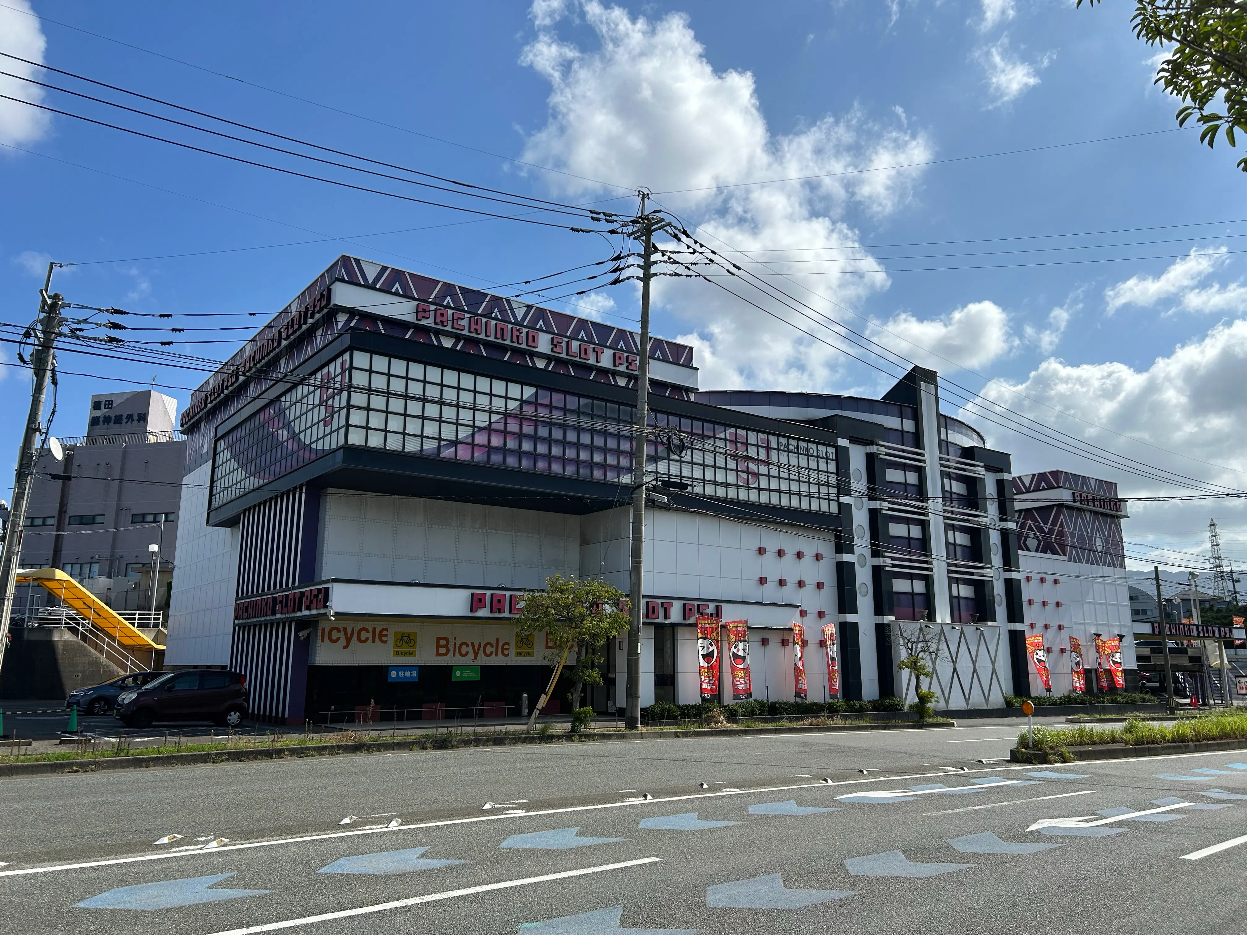 【PSJ古賀店】駐車場のイベントスペースの画像