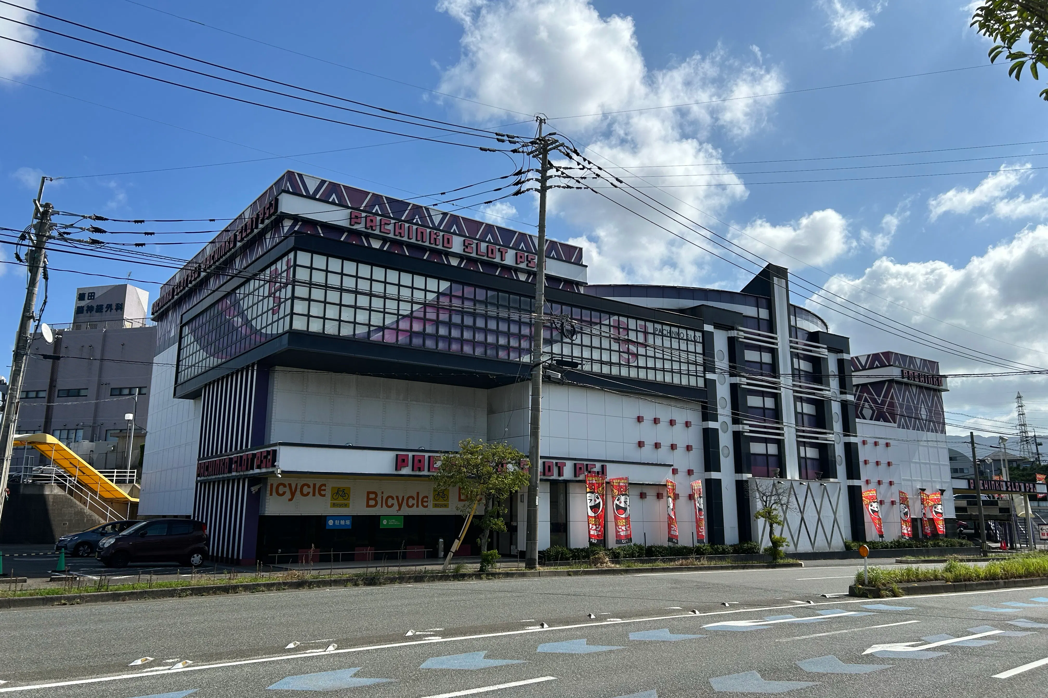【PSJ古賀店】駐車場のイベントスペース