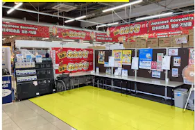 【メガセンタートライアルりんくうタウン店】★NEW★ 食物販やPR活動に最適な店内「レジアウト/イートイン横 スペース」