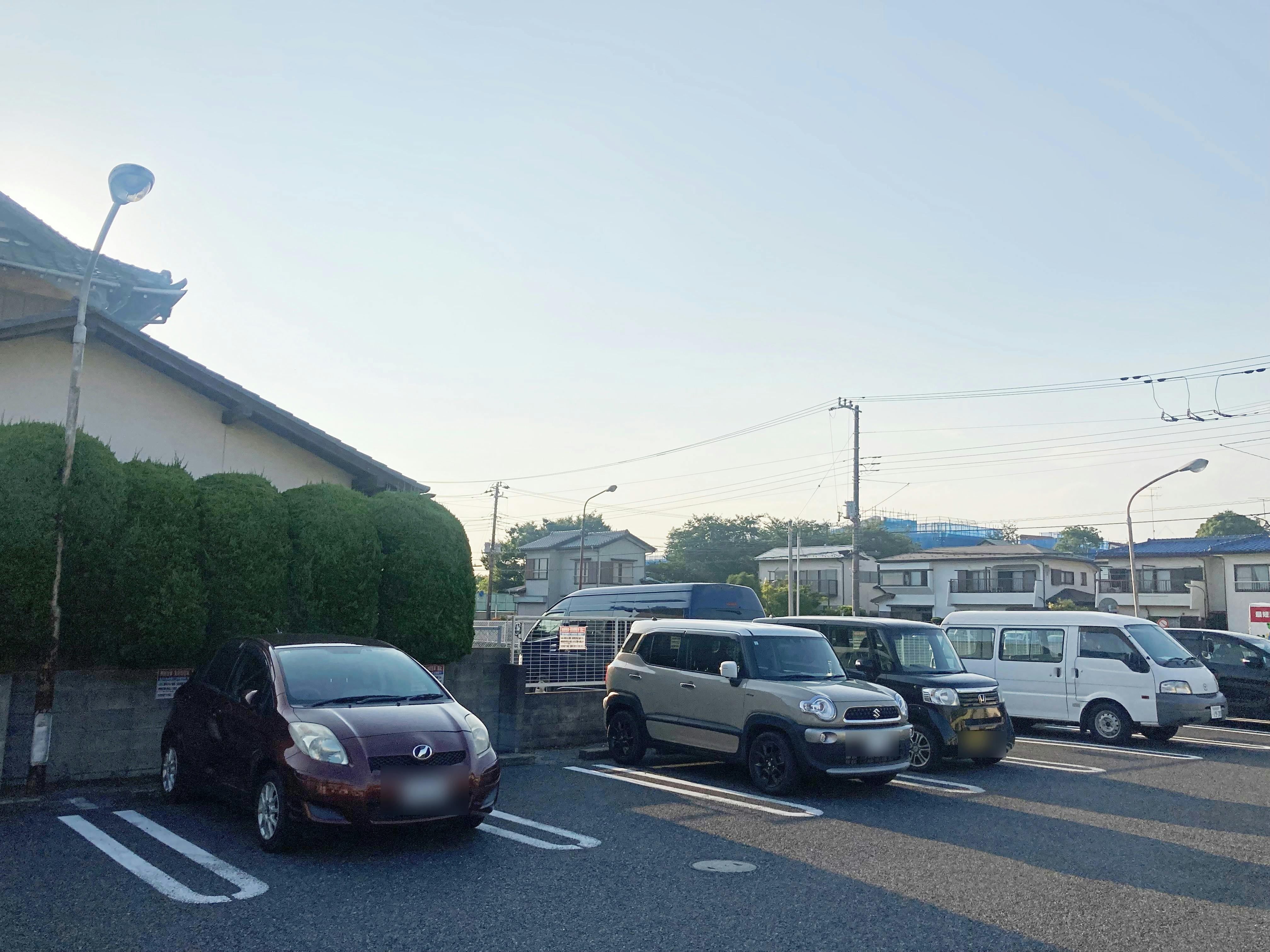 【ユニディ我孫子店】屋外駐車場　キッチンカーの出店に最適な屋外駐車場の催事イベントスペースの画像