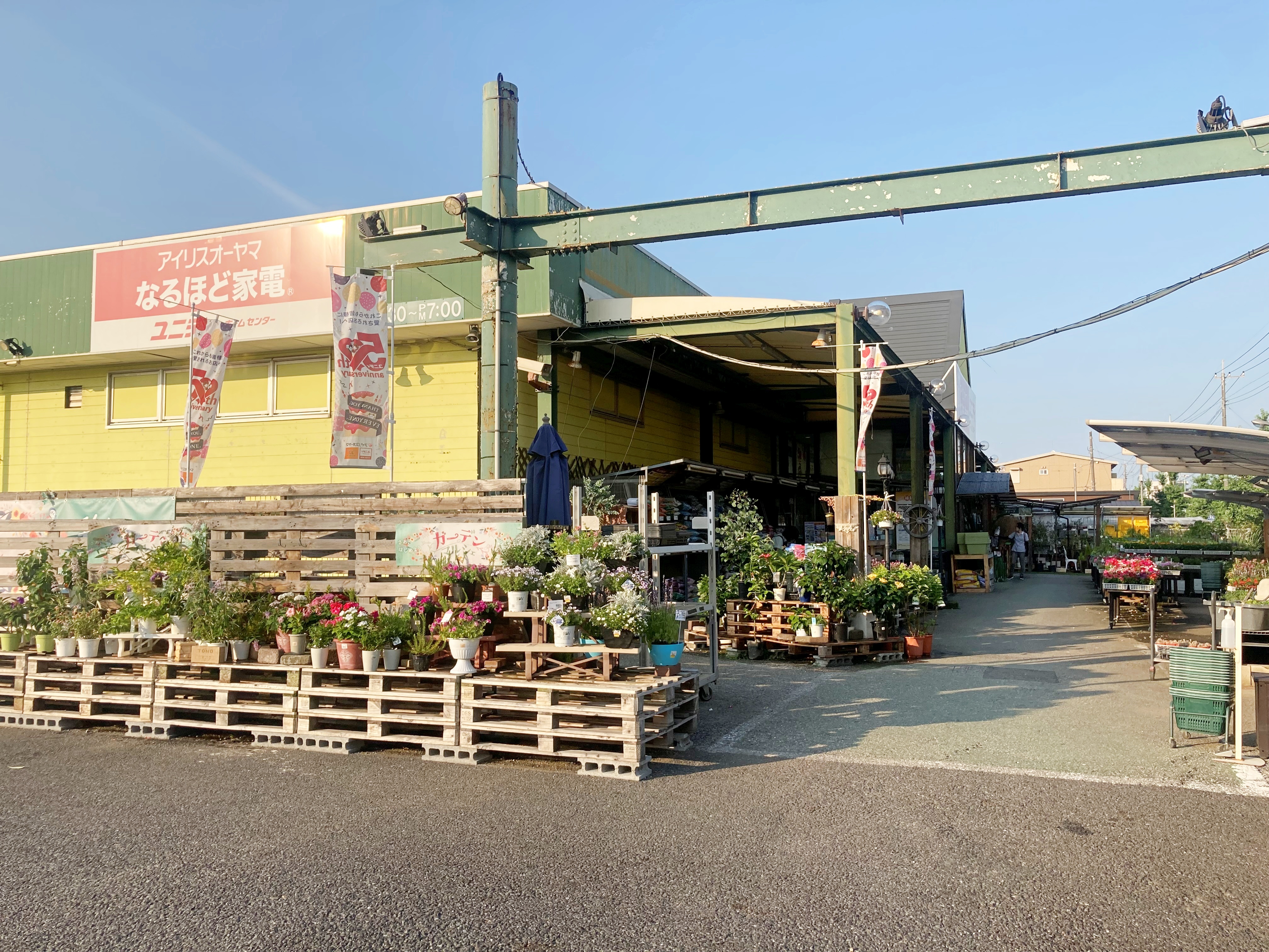 【ユニディ我孫子店】屋外駐車場　キッチンカーの出店に最適な屋外駐車場の催事イベントスペース