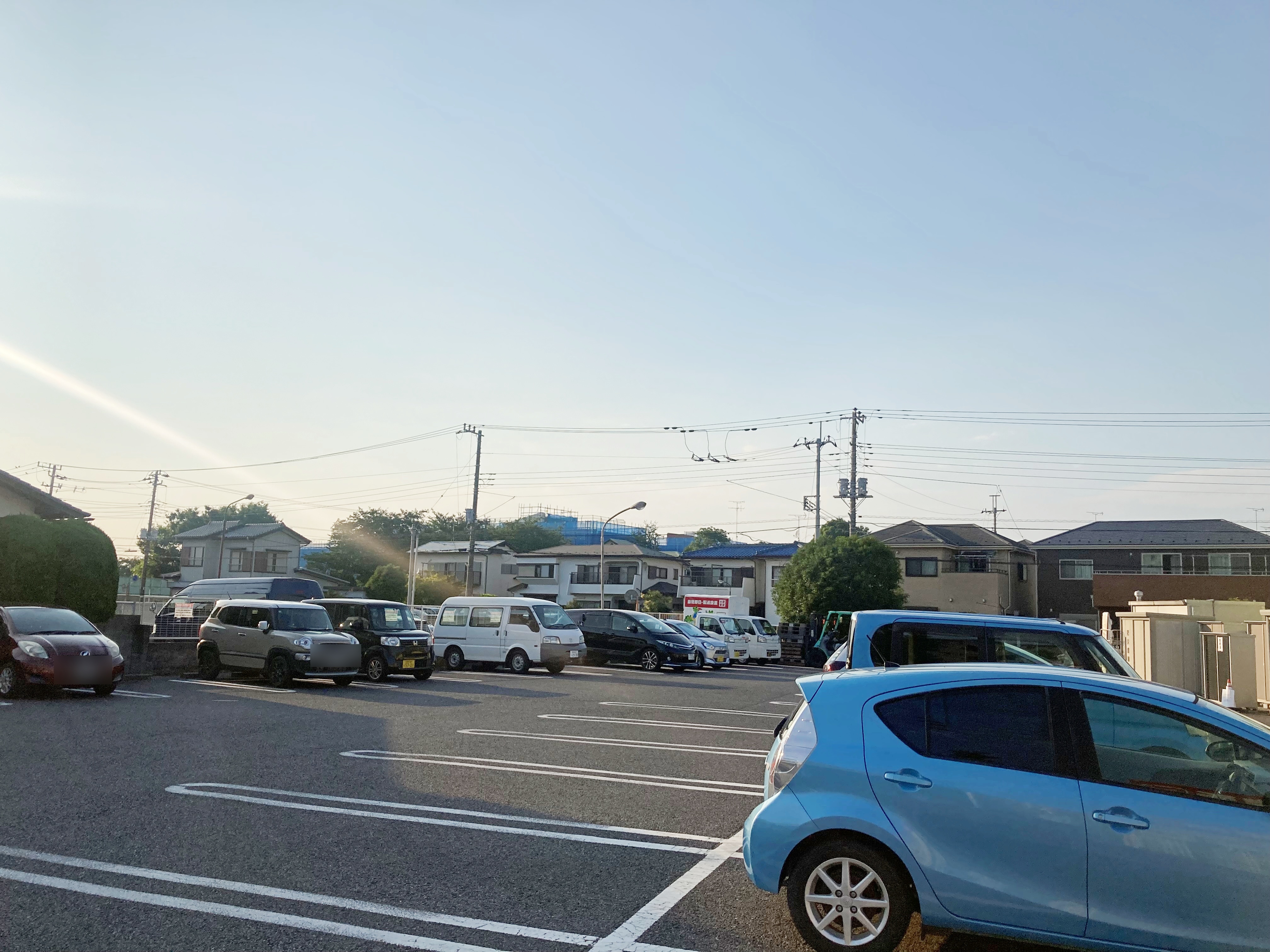 【ユニディ我孫子店】屋外駐車場　キッチンカーの出店に最適な屋外駐車場の催事イベントスペース