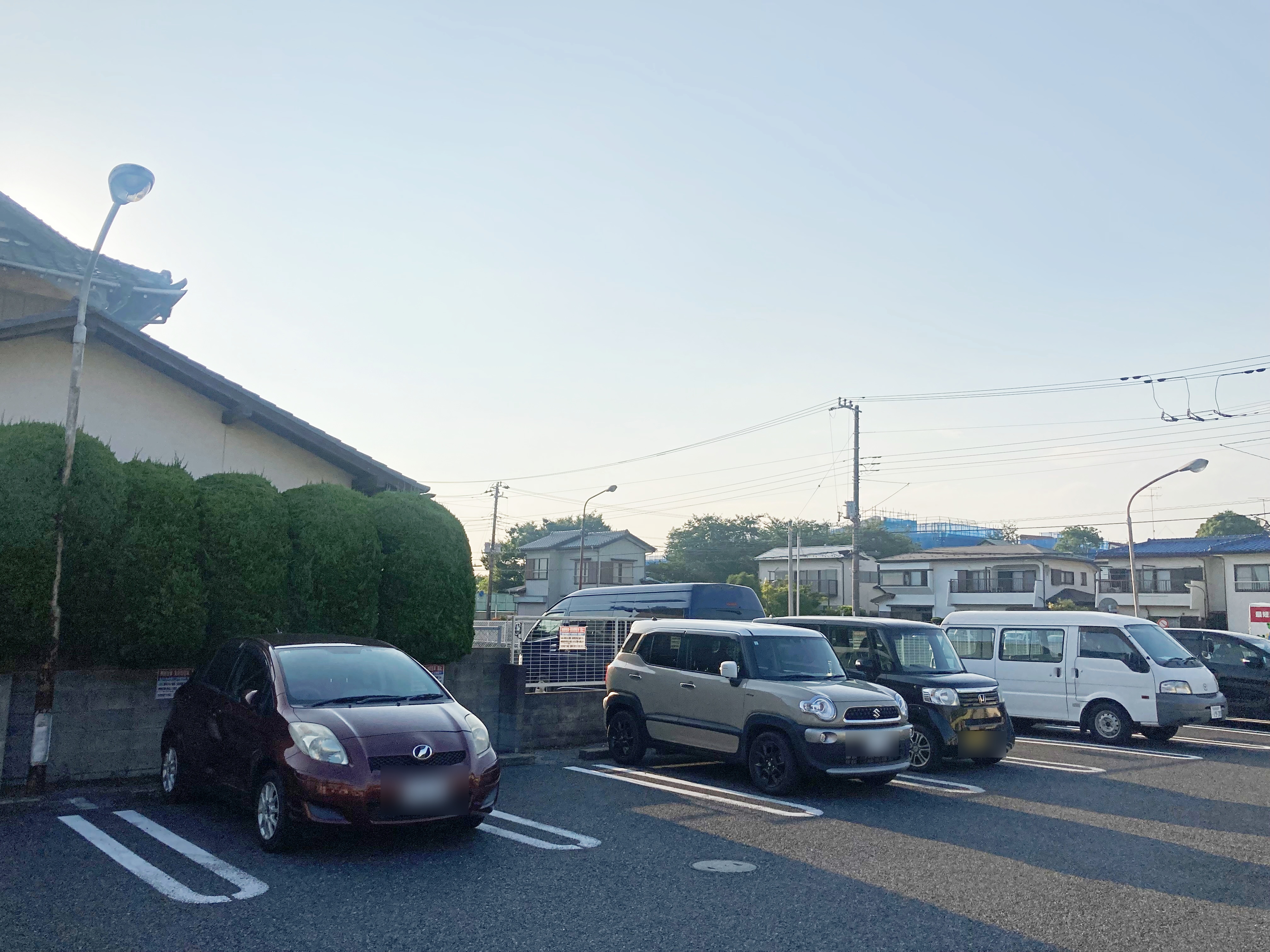 【ユニディ我孫子店】屋外駐車場　キッチンカーの出店に最適な屋外駐車場の催事イベントスペース