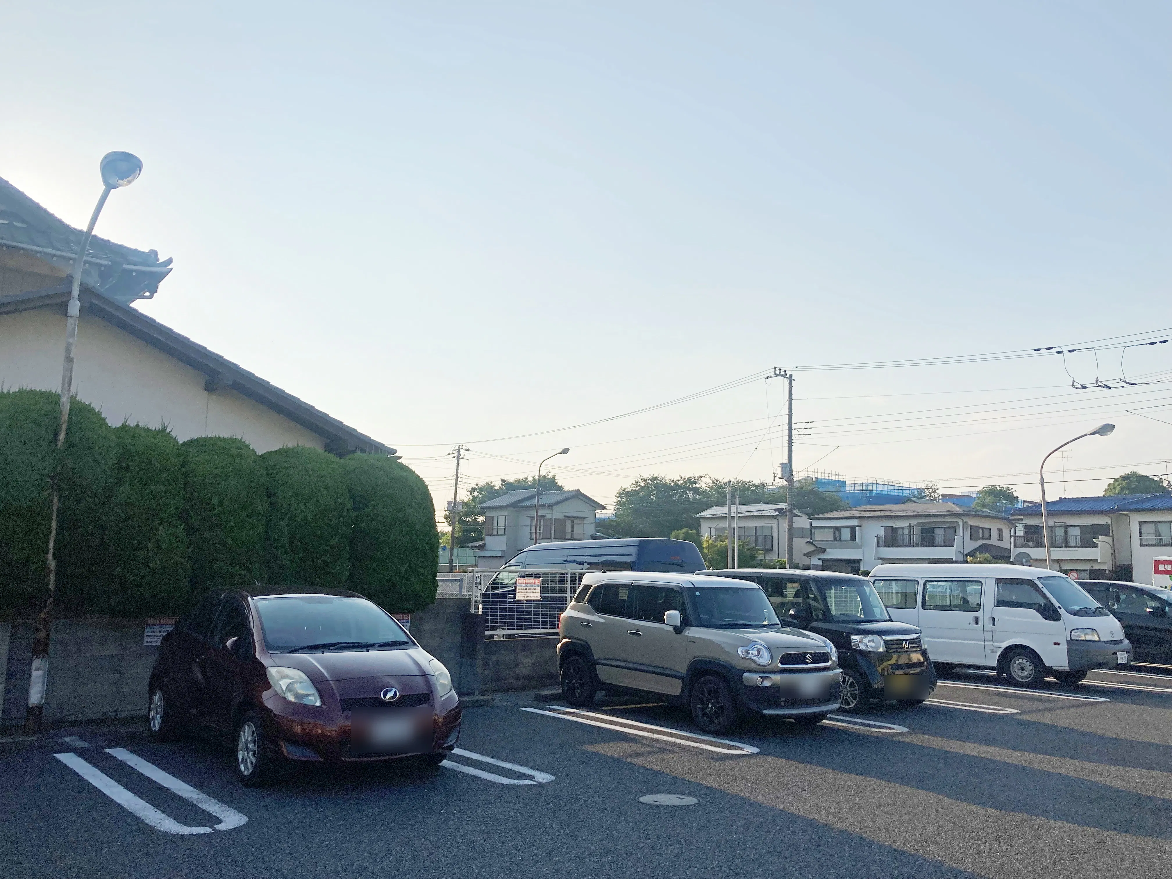 【ユニディ我孫子店】屋外駐車場　キッチンカーの出店に最適な屋外駐車場の催事イベントスペース