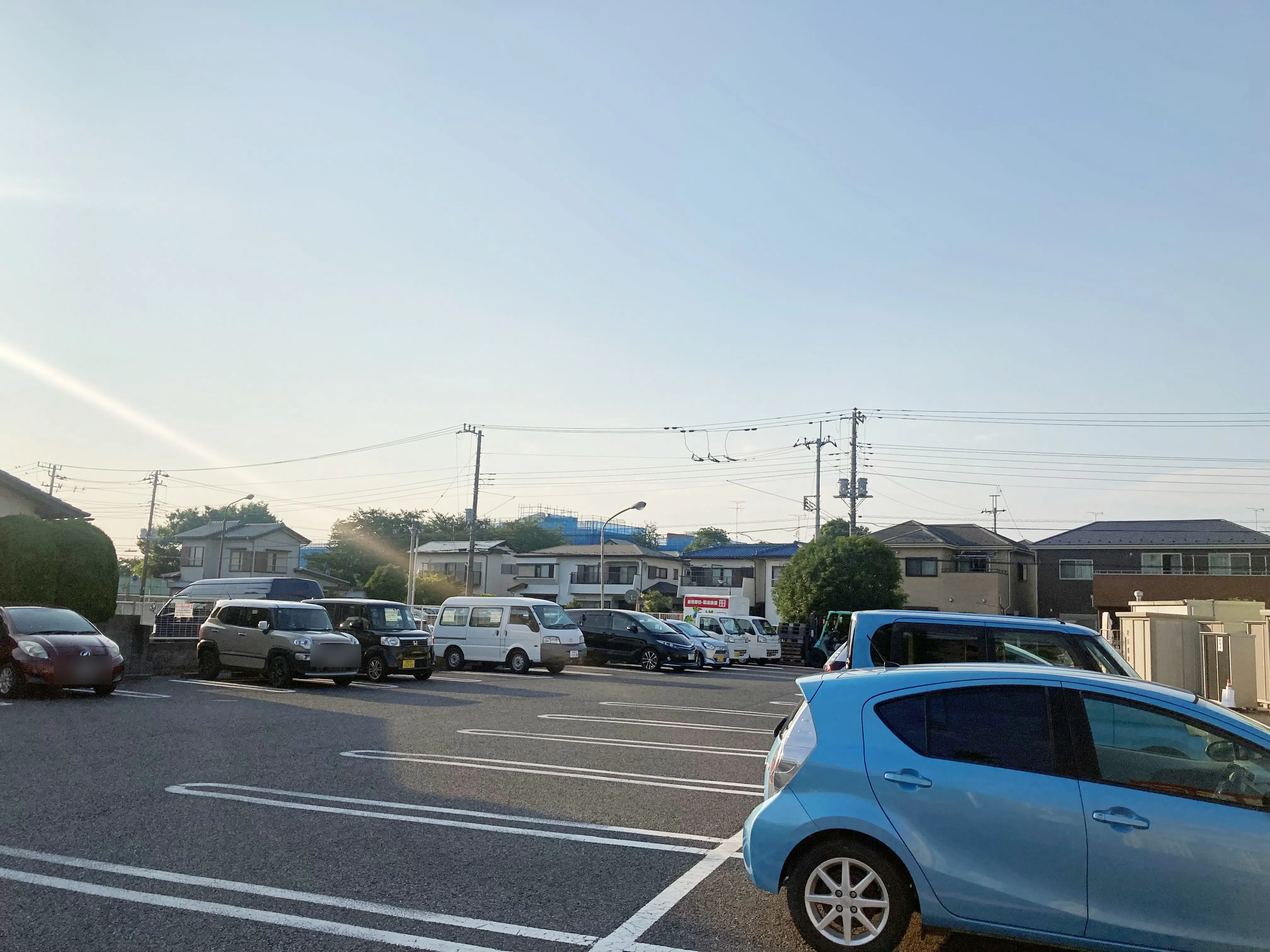 【ユニディ我孫子店】屋外駐車場　キッチンカーの出店に最適な屋外駐車場の催事イベントスペース