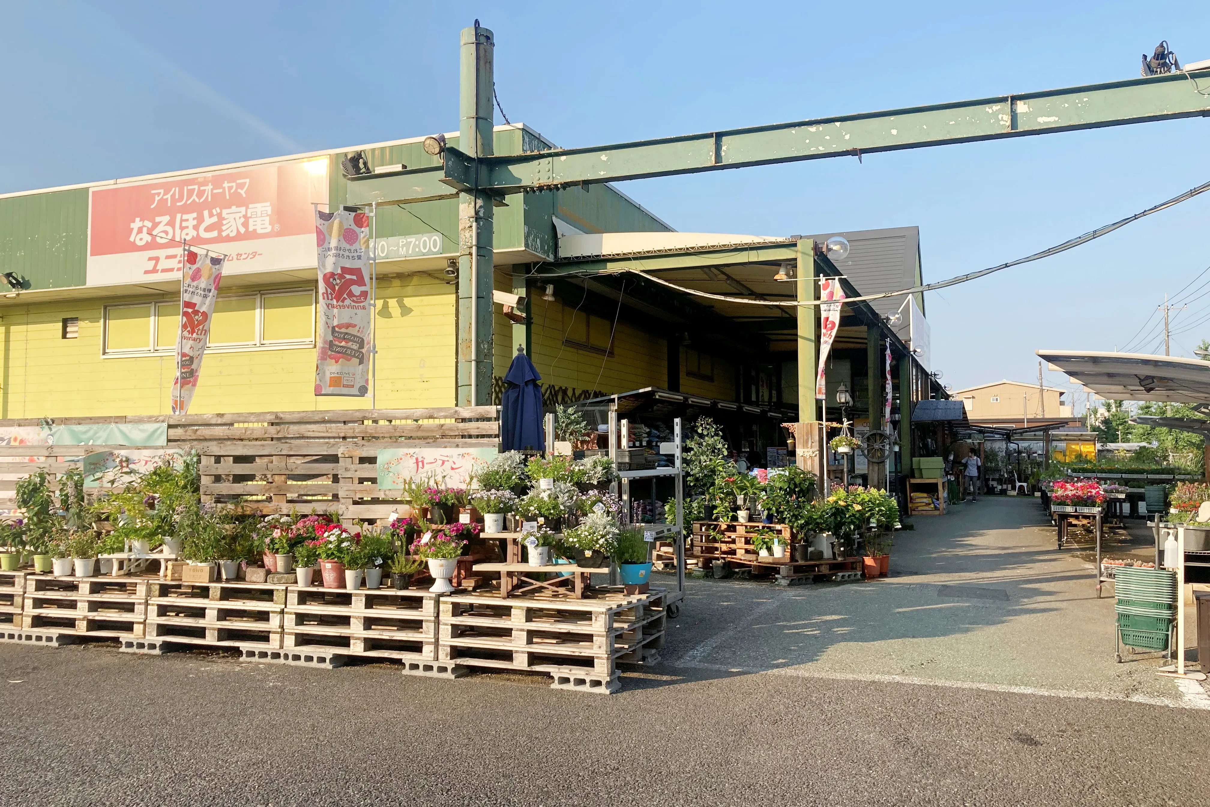 【ユニディ我孫子店】屋外駐車場 キッチンカーの出店に最適な屋外駐車場の催事イベントスペース