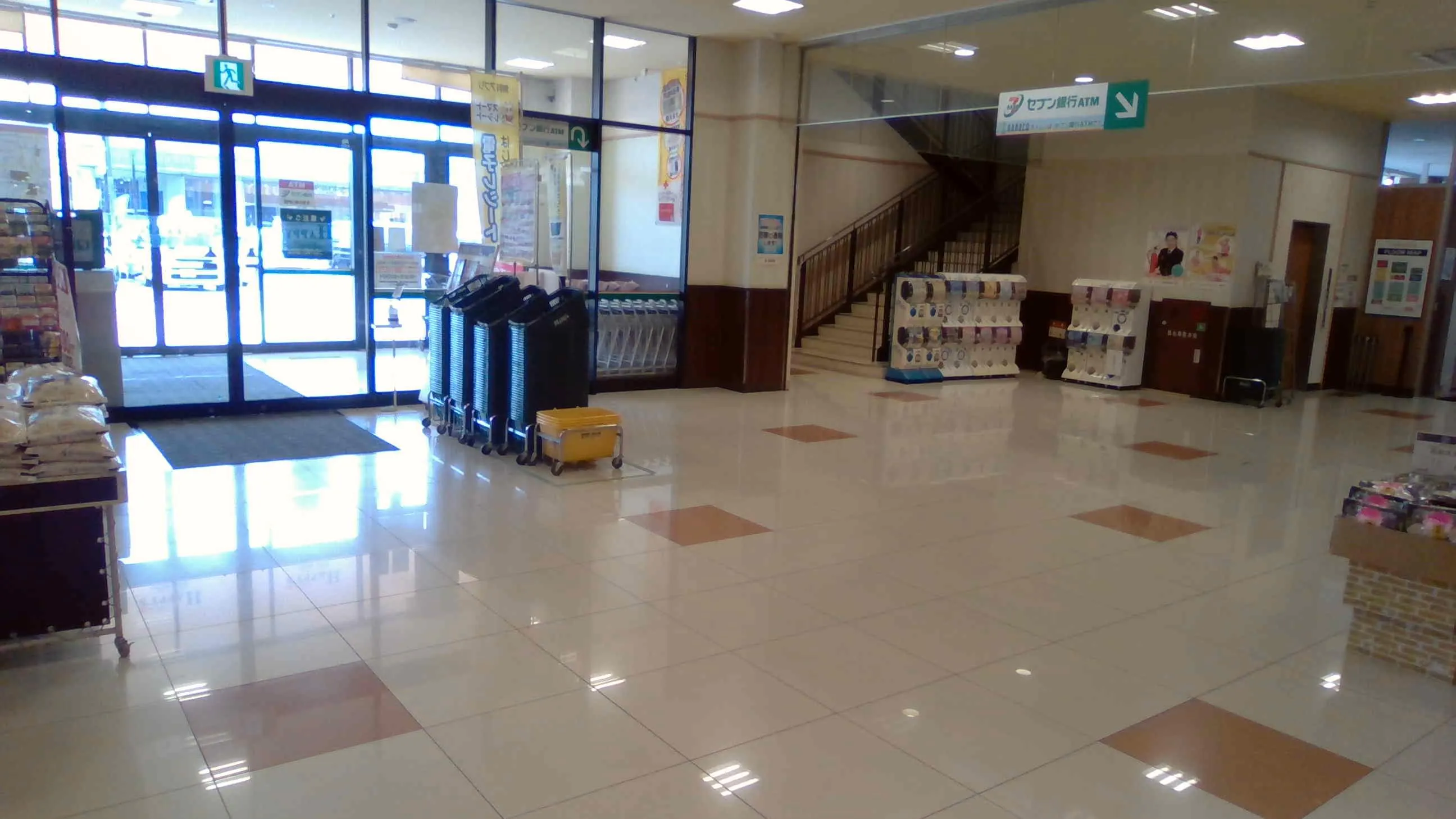 【天満屋ハピーズ倉敷中島店】催事場 各種プロモーション、会員獲得イベントに最適な屋内催事イベントスペース