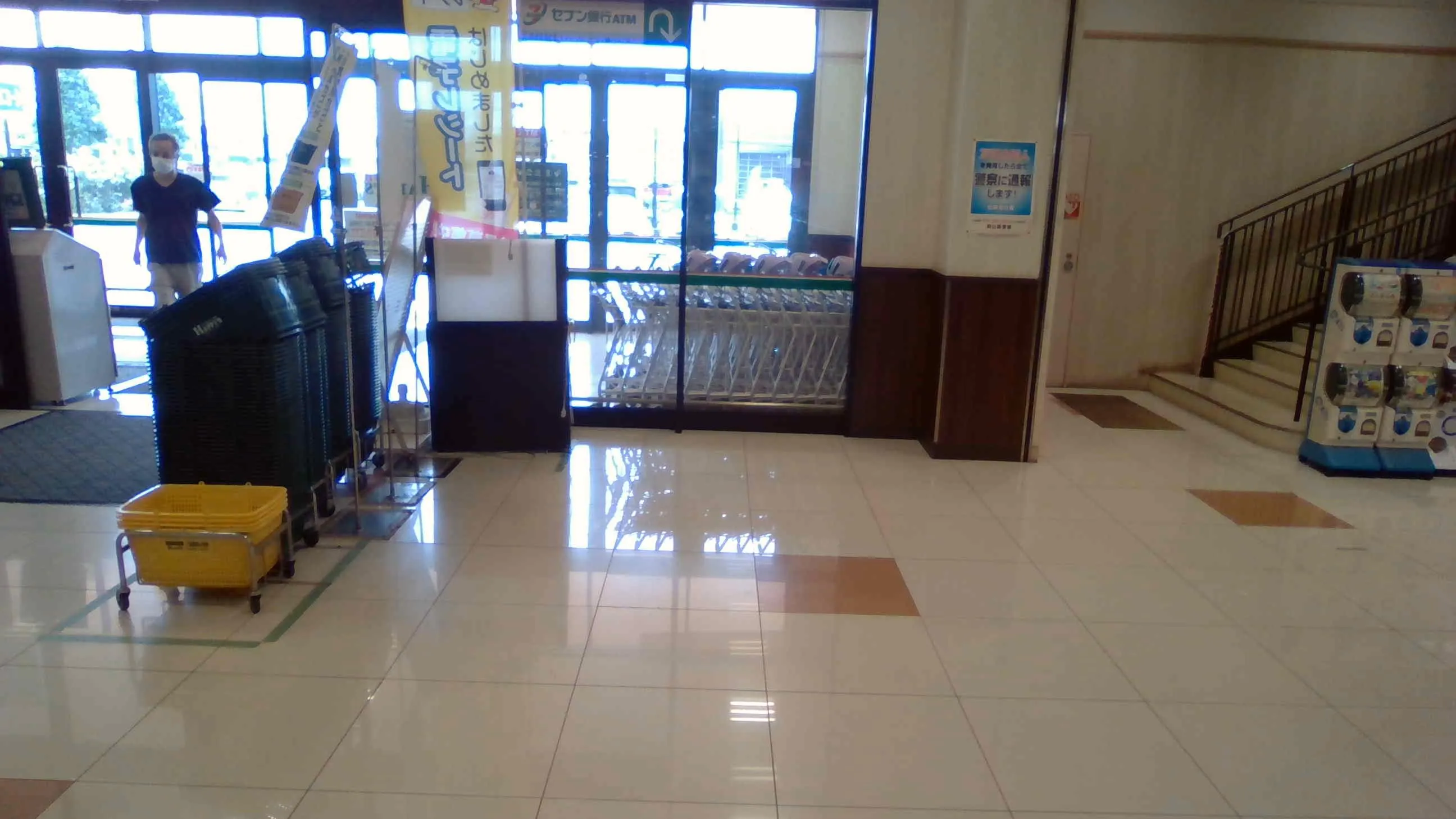 【天満屋ハピーズ倉敷中島店】催事場 各種プロモーション、会員獲得イベントに最適な屋内催事イベントスペース