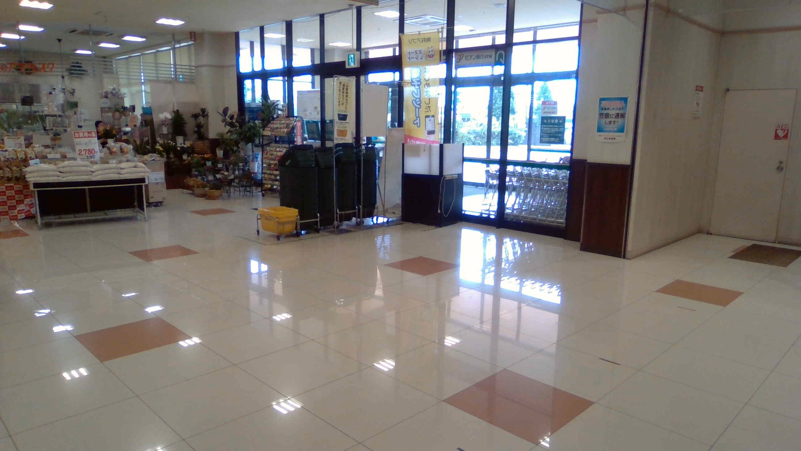 【天満屋ハピーズ倉敷中島店】催事場 各種プロモーション、会員獲得イベントに最適な屋内催事イベントスペース
