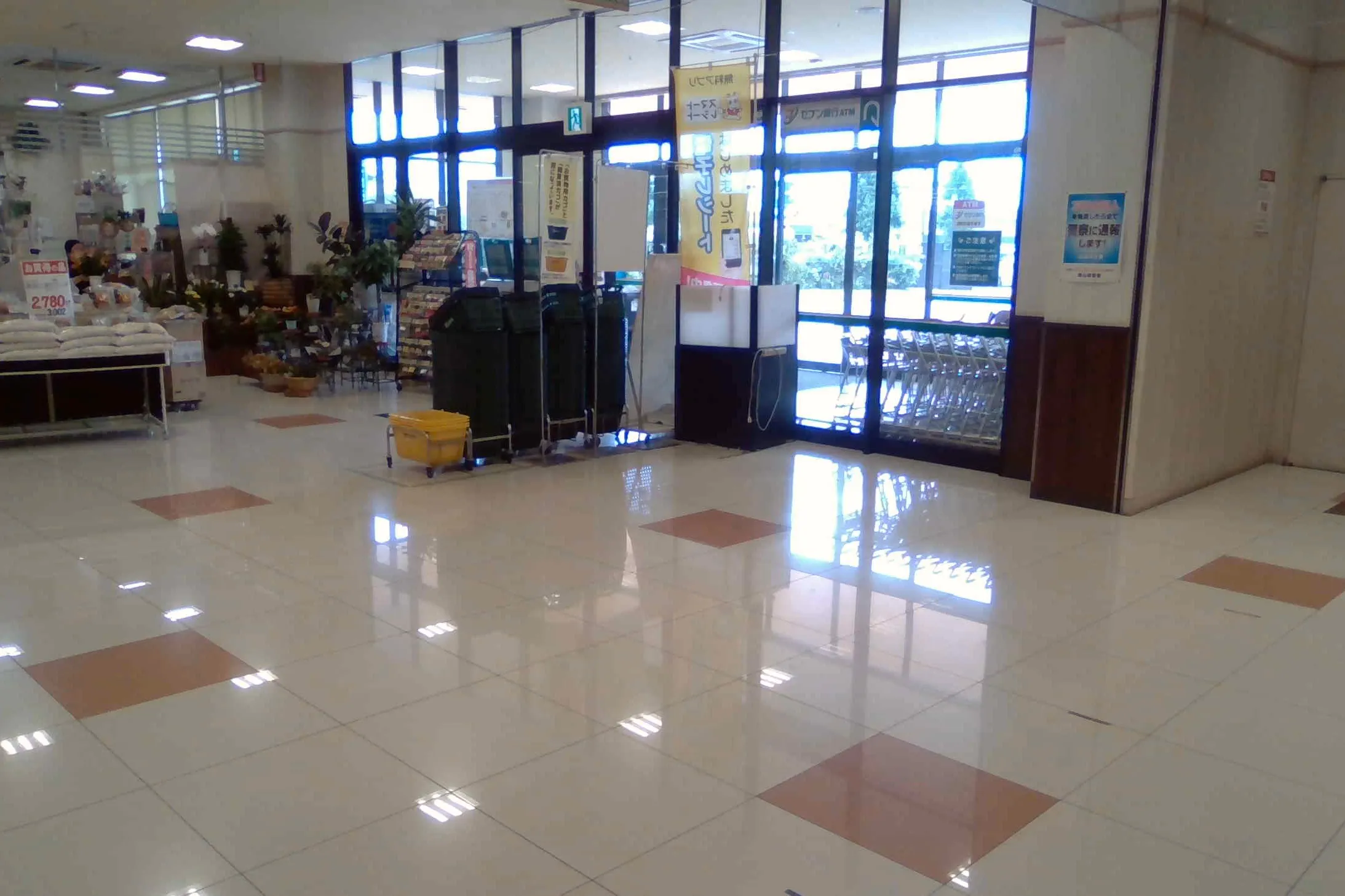 【天満屋ハピーズ倉敷中島店】催事場 各種プロモーション、会員獲得イベントに最適な屋内催事イベントスペース