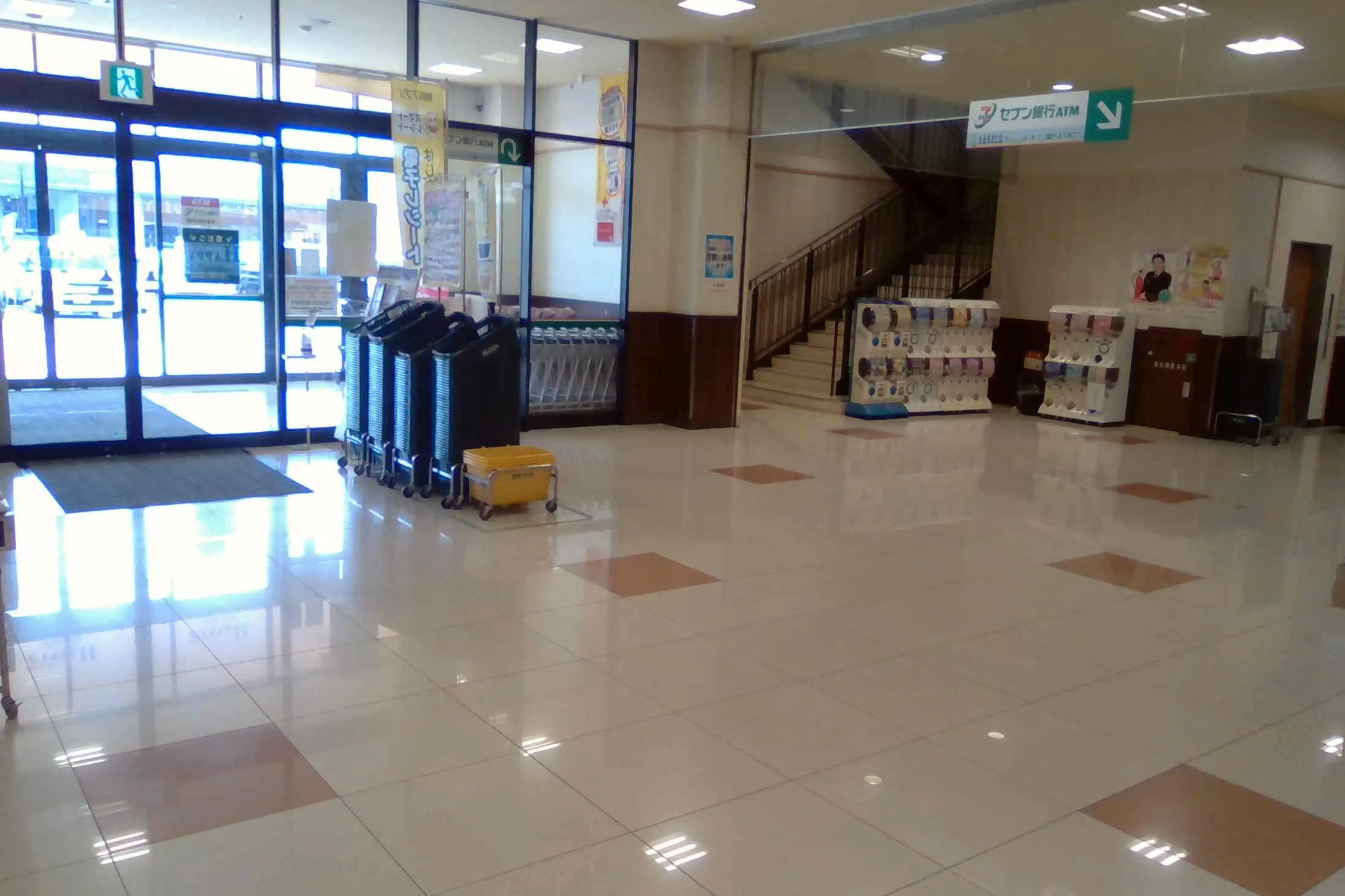 【天満屋ハピーズ倉敷中島店】催事場 各種プロモーション、会員獲得イベントに最適な屋内催事イベントスペース