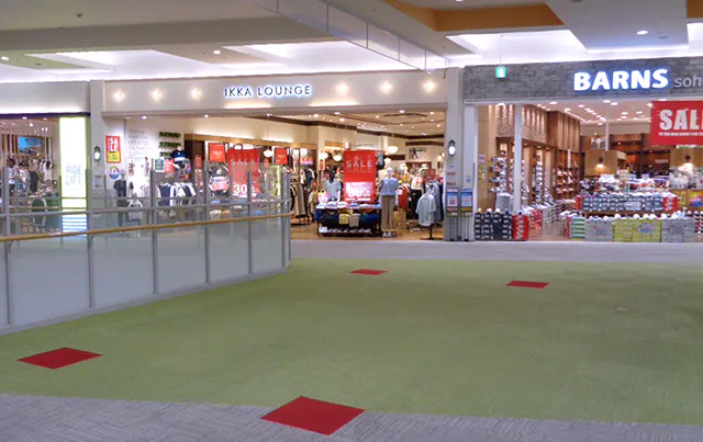 【イオンモール大高*】3F バーンズソーホーストリート前の画像