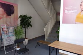 【一橋学園駅1分】物販、食物販のポップアップストアや携帯電話のプロモーションに最適なビル1階のエントランススペース