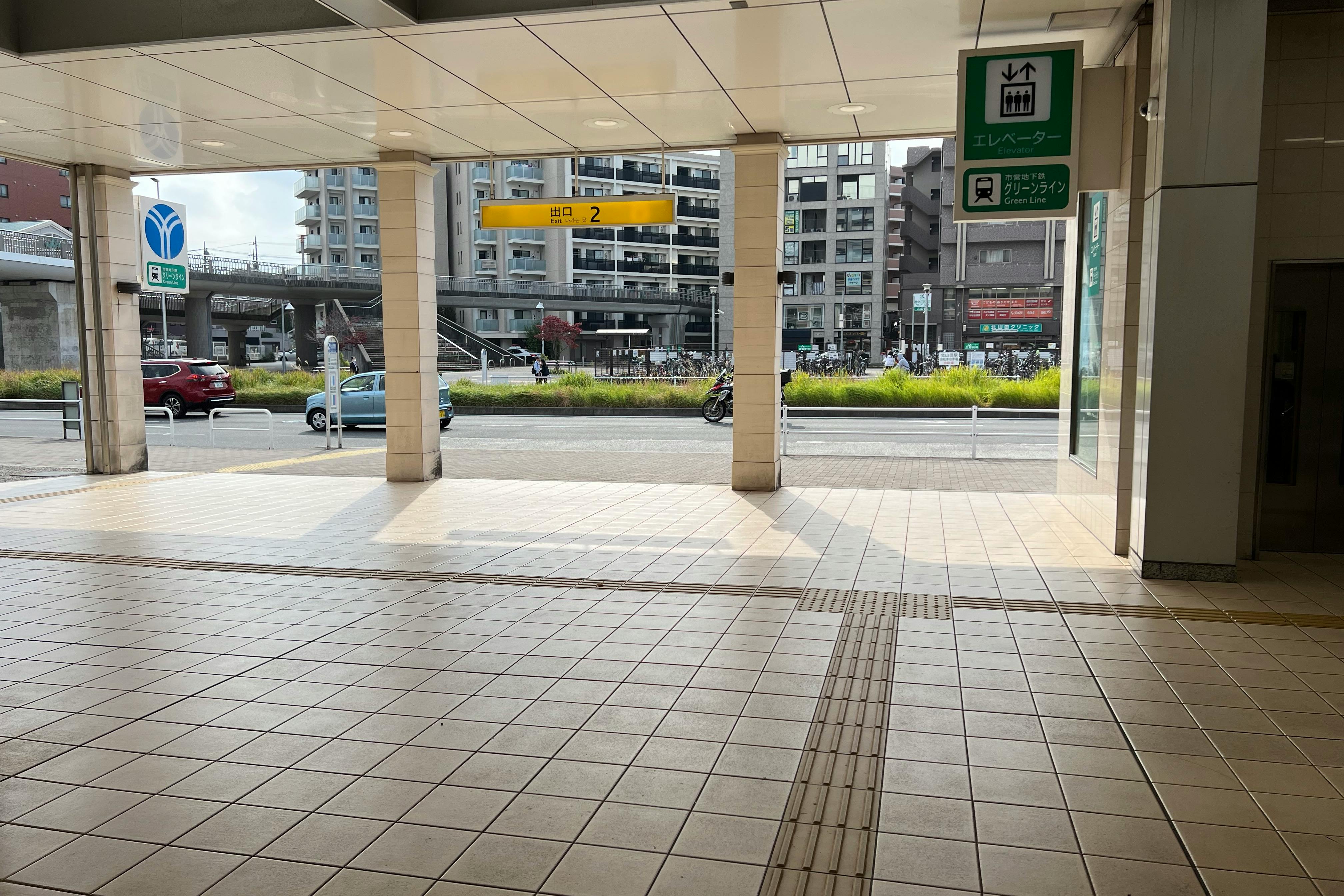 【横浜市営地下鉄グリーンライン北山田駅】各種プロモーションや物販、食物販のポップアップストアに最適な改札外イベントスペース