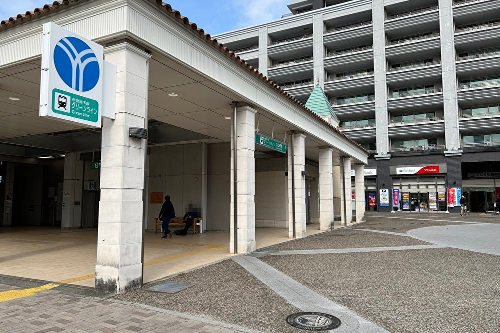 【横浜市営地下鉄グリーンライン北山田駅】各種プロモーションや物販、食物販のポップアップストアに最適な改札外イベントスペース