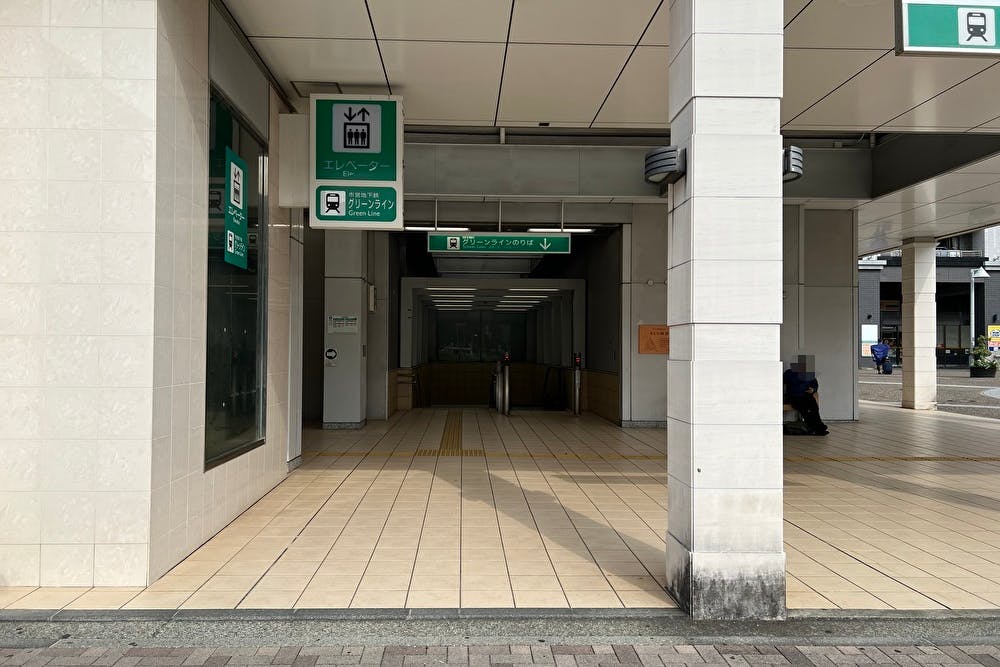 【横浜市営地下鉄グリーンライン北山田駅】各種プロモーションや物販、食物販のポップアップストアに最適な改札外イベントスペース