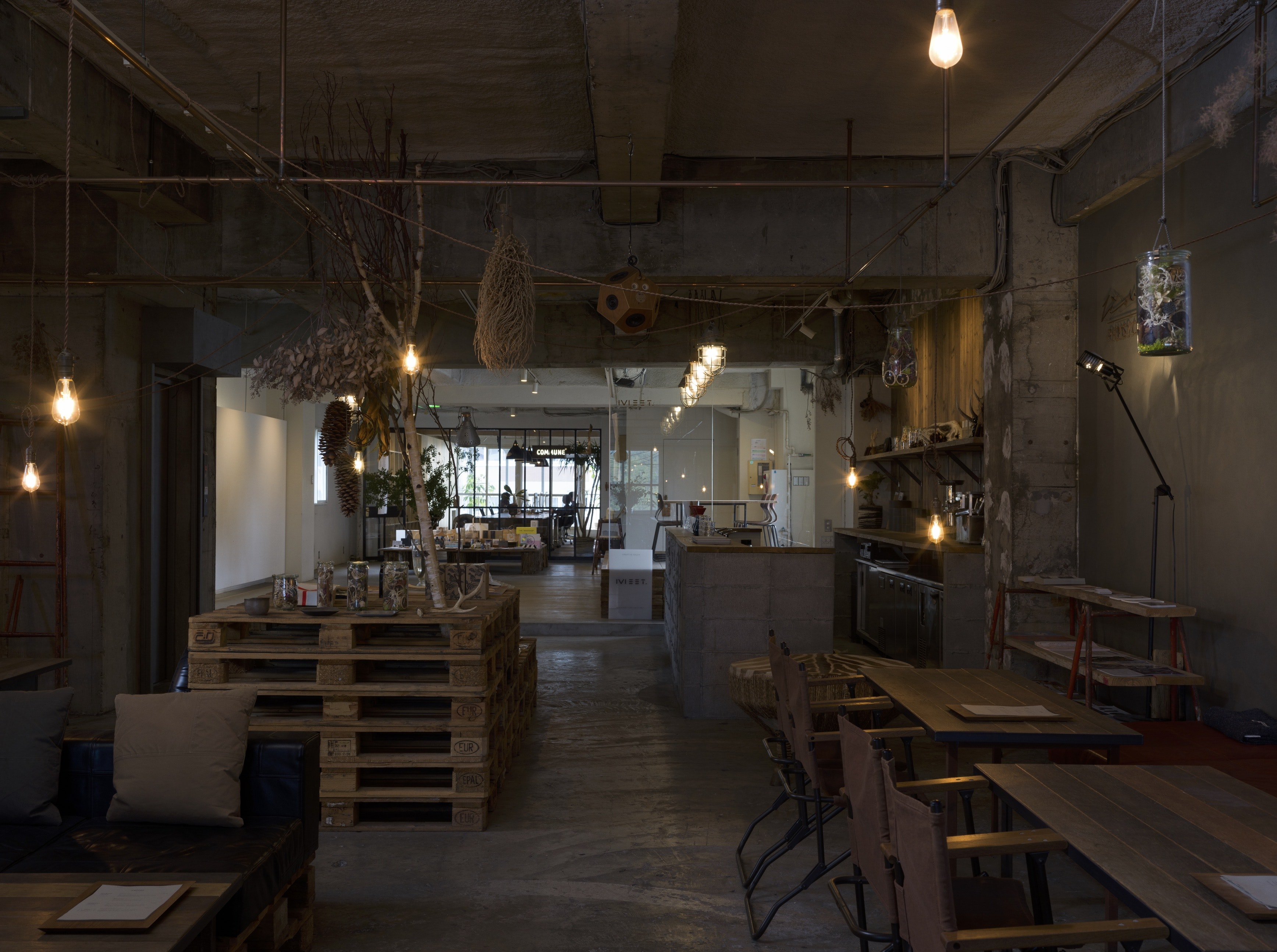 【札幌駅13分／イベントスペース＋CAFE】ローンチパーティや試食イベント、アパレルの展示販売会等に最適な広々と利用できるイベントスペースの画像8