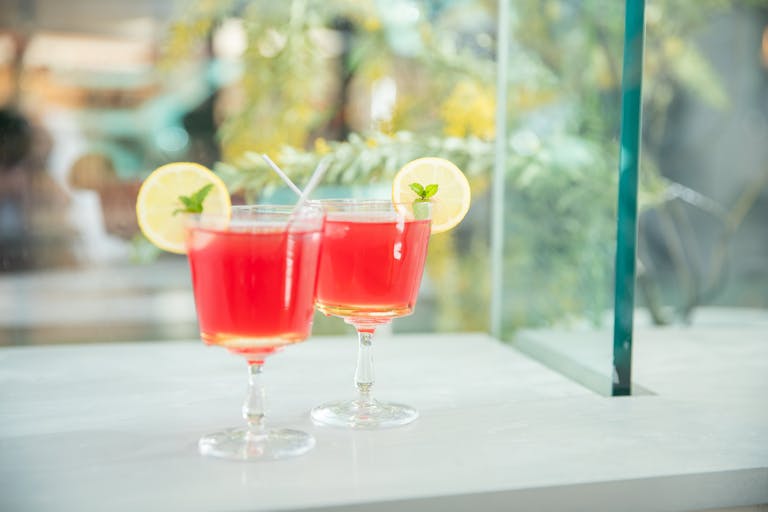 自社製造ハーブティ